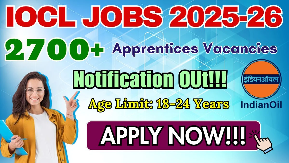 IOCL Apprentice Recruitment 2025