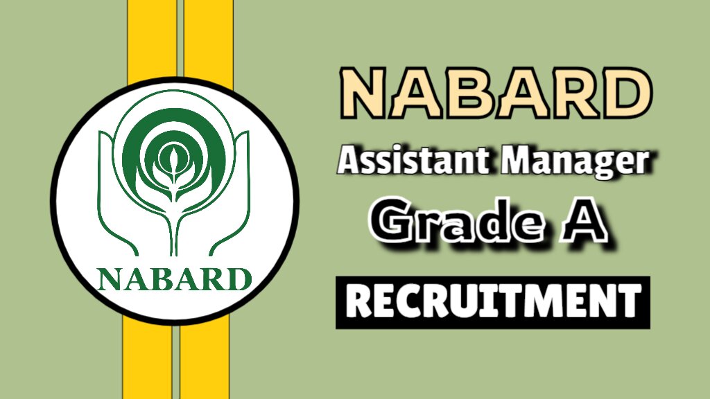 NABARD Grade A Notification 2025
